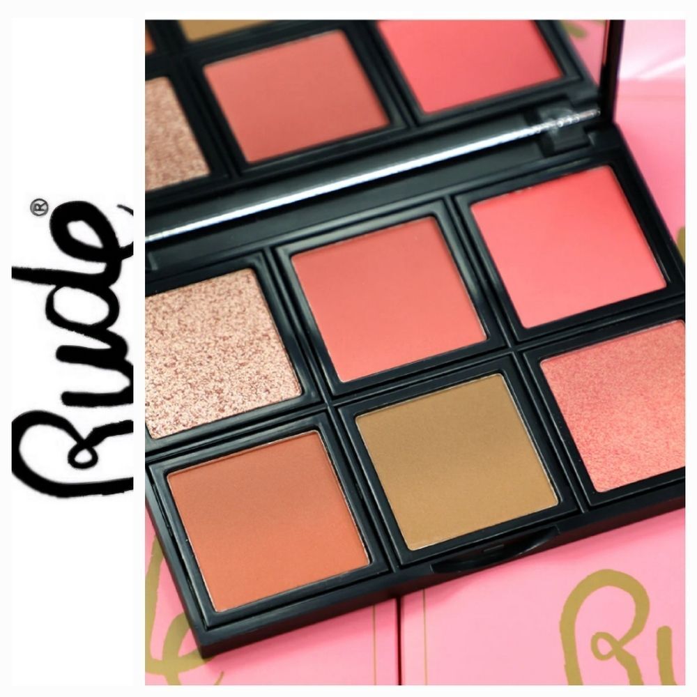 Rude Cosmetics Coutageous Blush Palette